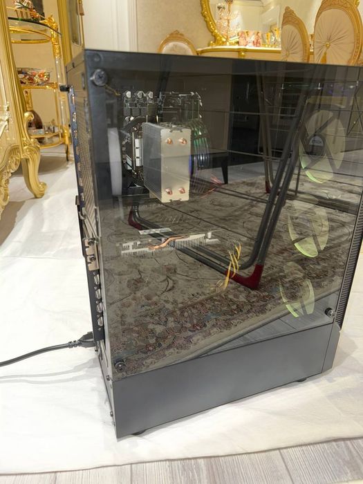 Игровой ПК | i3-12100F | RX580 8GB | 16GB RAM