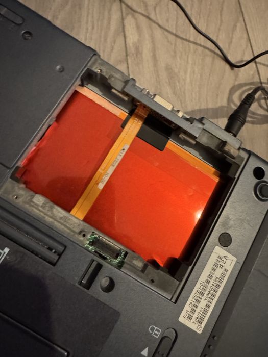 Tableta veche Fujitsu siemens , anii 2000