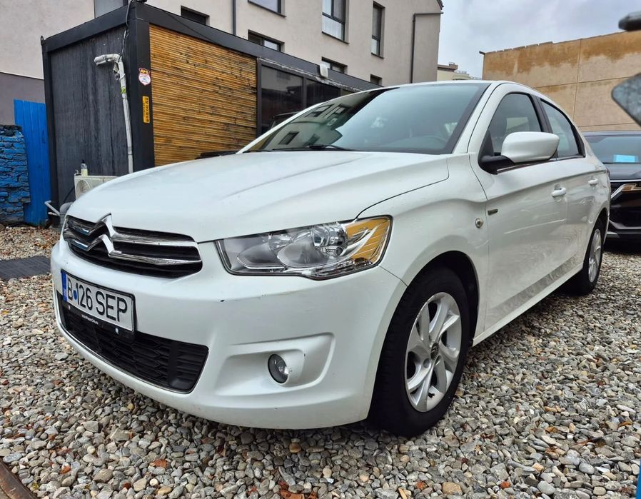 Citroën C-Elysée Rulaj 127373 km, diesel, FARA AD Blue