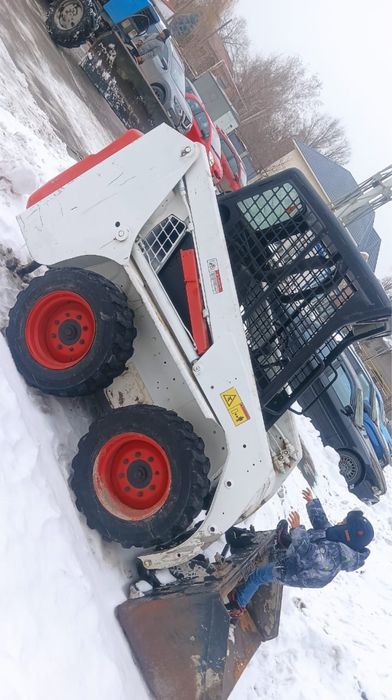 Минипогрузчик бобкат аренда