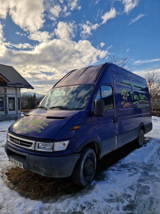 Vând Iveco 3.0 140 Cp