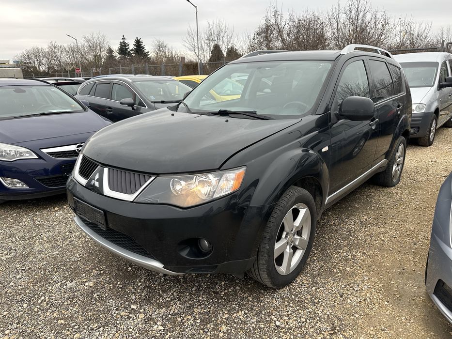 Решетка/Маска за Митсубиши Аутлендър до 2013г.!