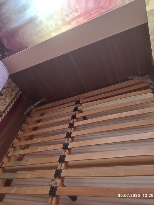 2х спальная кровать 25 000 тг