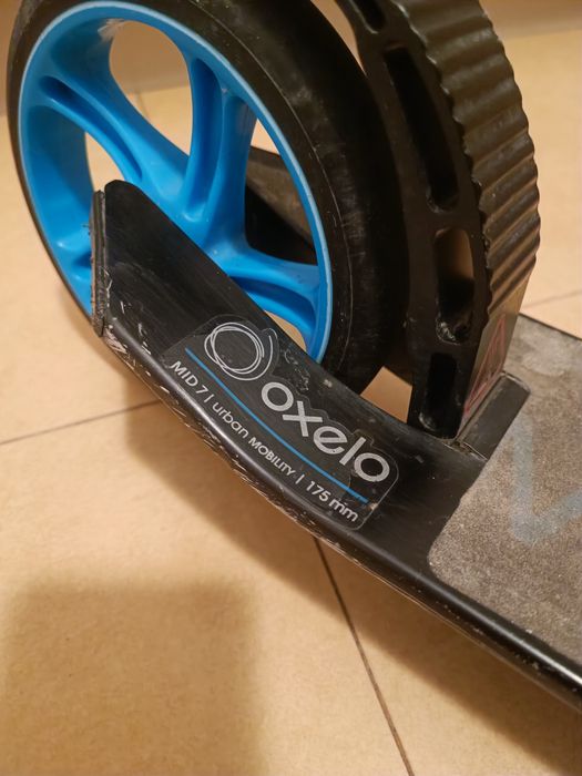 Trotineta Oxelo Mid7 cu roți mari