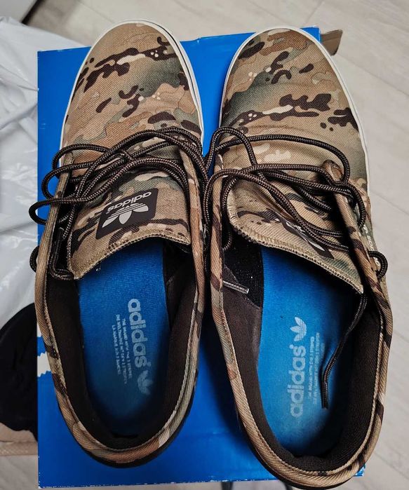 Кецове Adidas Seeley Camouflage