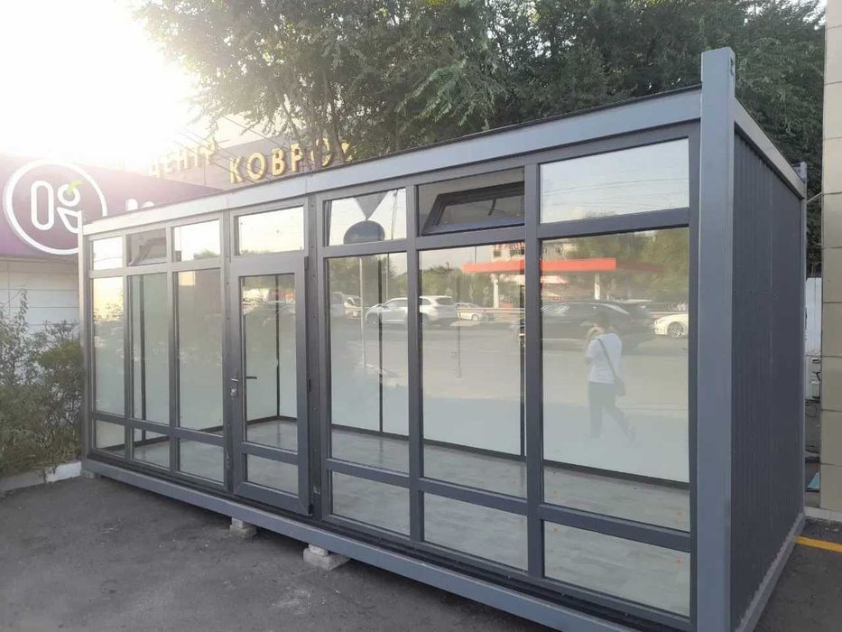 Модульді үй, кеңсе - офис, контейнерлік баспана