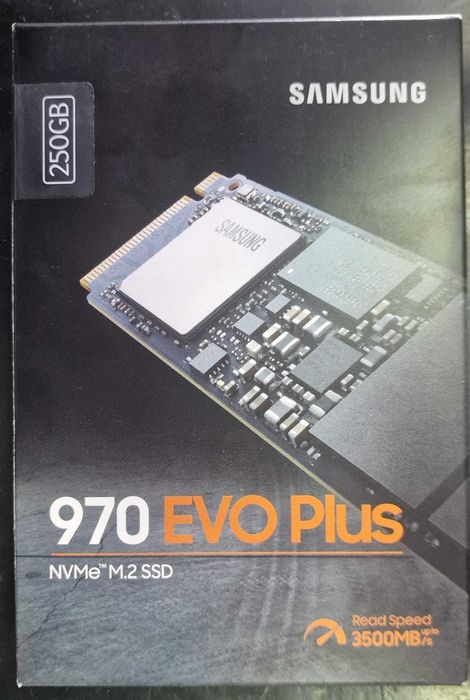 SSD Samsung 250GB M.2 NVMe