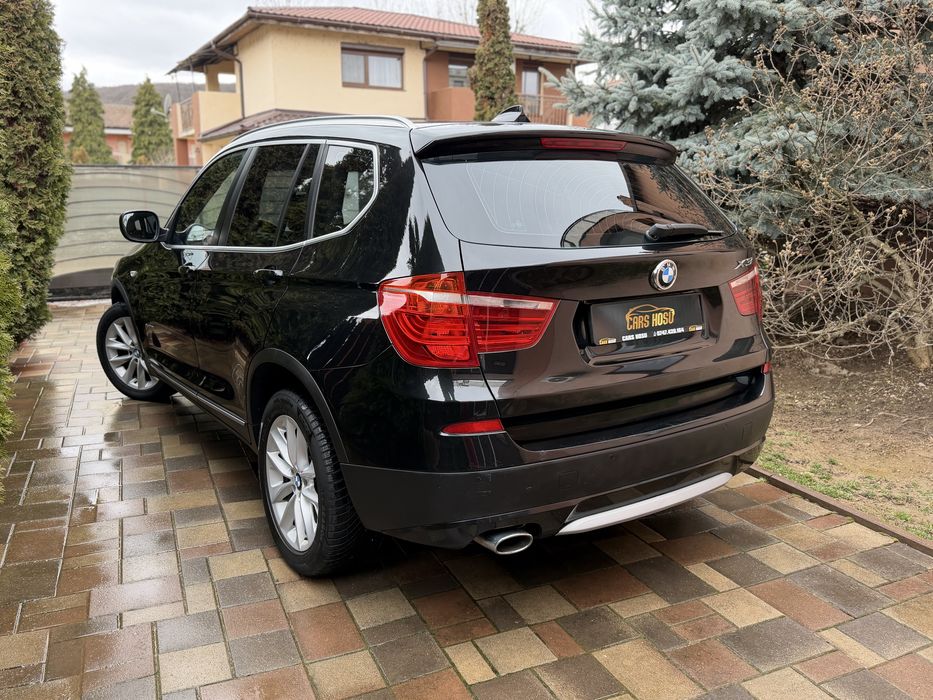Bmw X3/2.0 184Cp/X-Drive/Garantie 1 an/Posibilitate rate