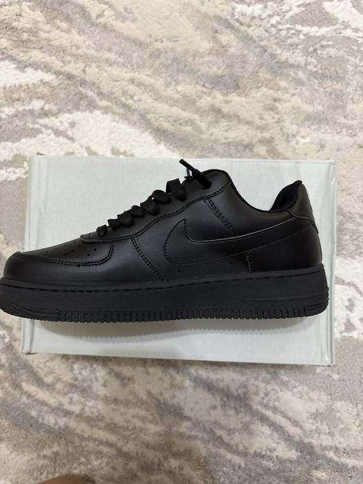 Air force 1 black