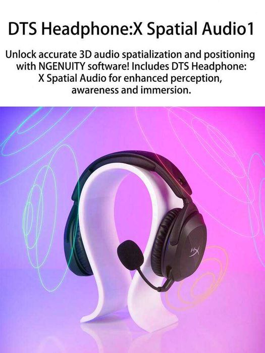 Беспроводные наушники HyperX Cloud Stinger 2 Wireless черный