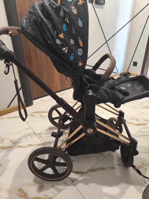 Cybex Priam Rose gold / Jewels of nature.
