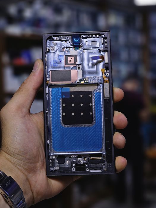 Экран, дисплей, сенсор, lcd, Soft oled original Samsung s24 ultra