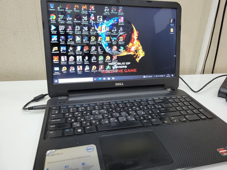 Мощный ноутбук Сore -7 3Gen