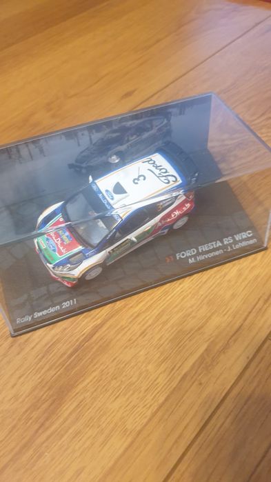 Macheta WRC rally Ford fiesta