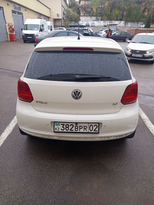 Фольксваген поло чисто немец.