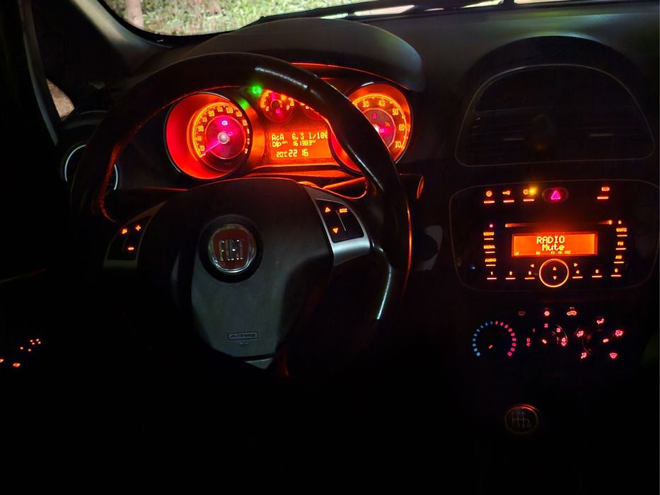 Fiat Grande Punto EVO facelift