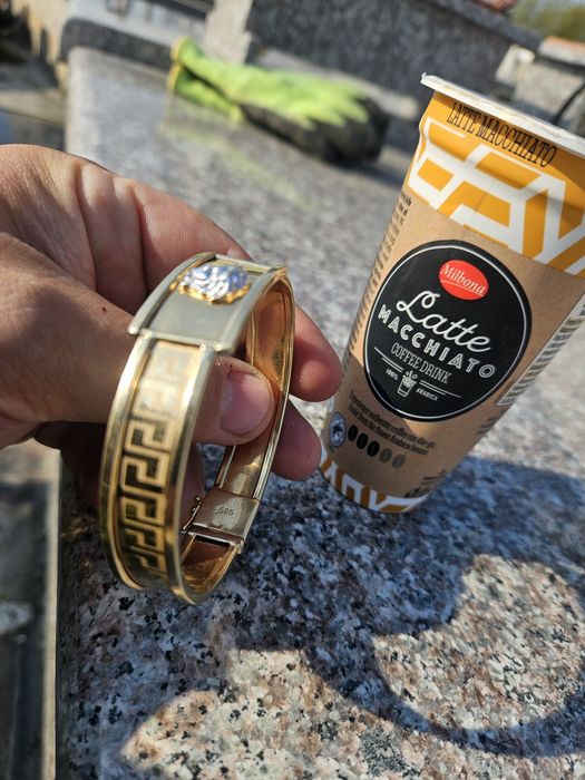 Bratara aur 14k (585) 22gr 460 lei/ gr pret fix!