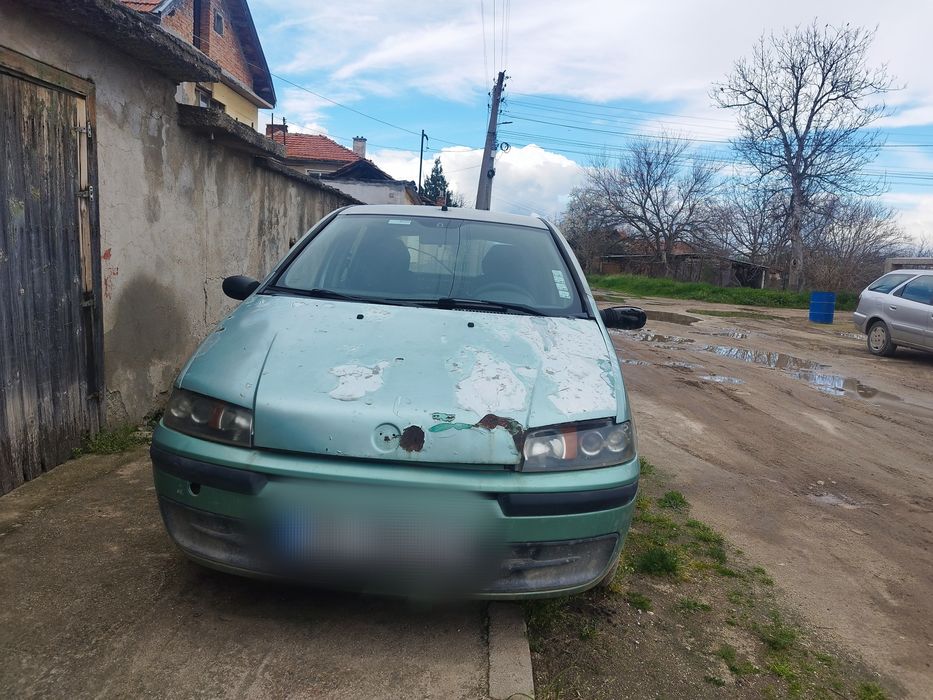 Fiat Punto с проблем
