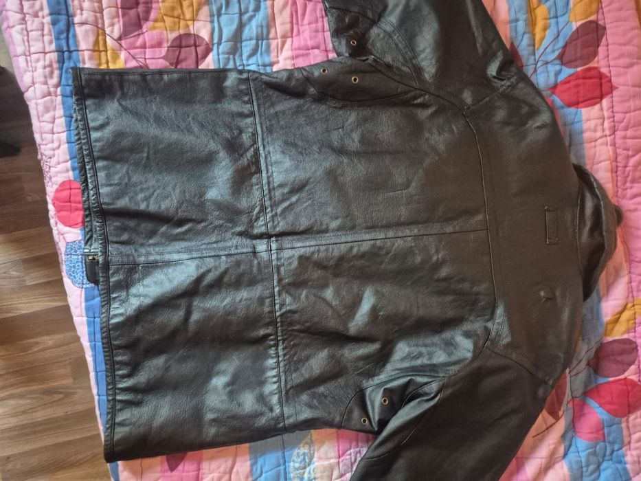 Куртка из чистой кожи 58