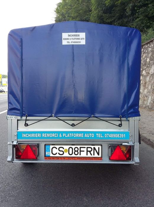 Închiriez remorcă 80 lei/zi