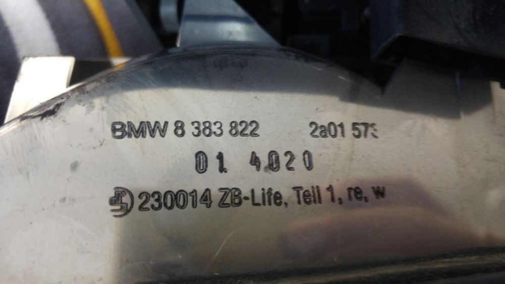 tripla stop dreapta bmw seria 3 e46 8383822