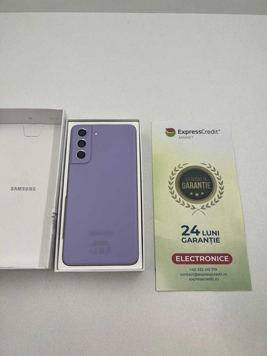 Samsung S21 FE 5G (A16 Moldova B42035) Garantie 2 Ani!