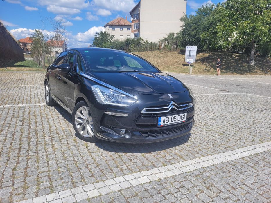 Citroen DS 5 cutie automata