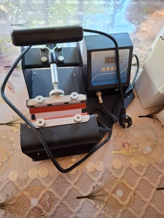 Presă termică cani