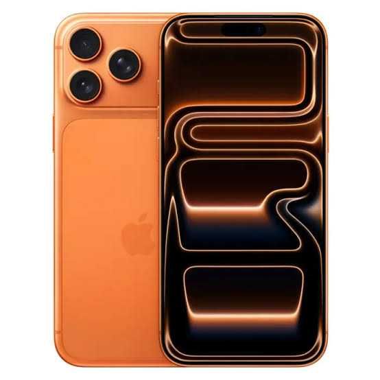 iPhone 17 pro max