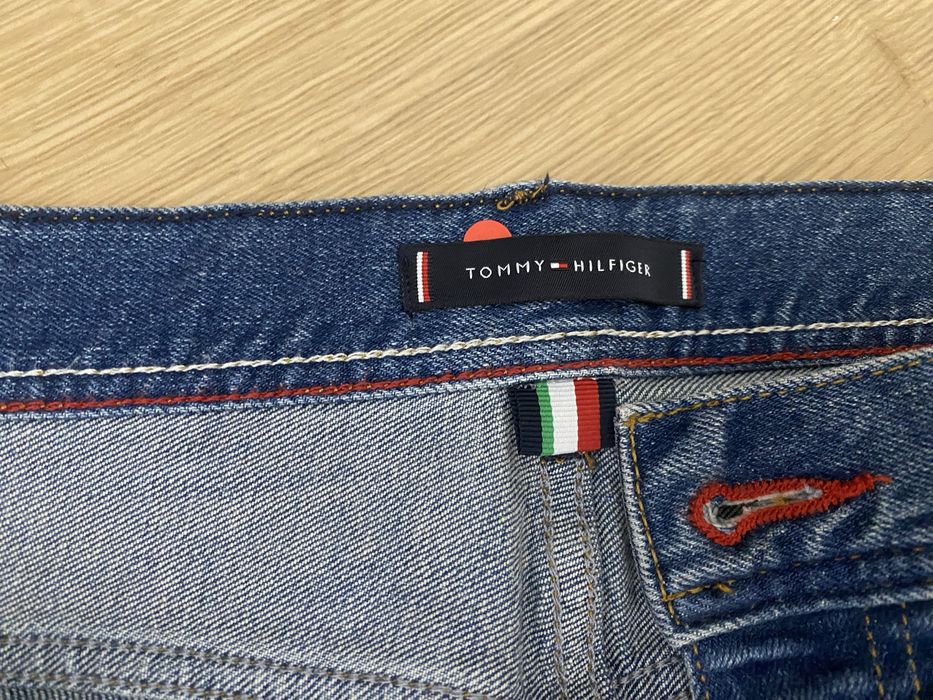 Новые джинсовые шорты Tommy Hilfiger