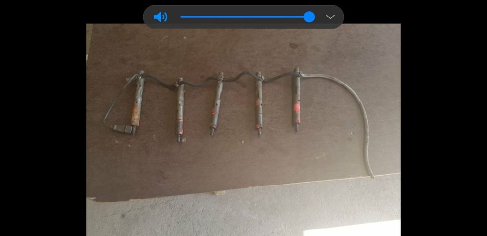 Форсунки   комплект с электронной на спринтер 602 двигатель