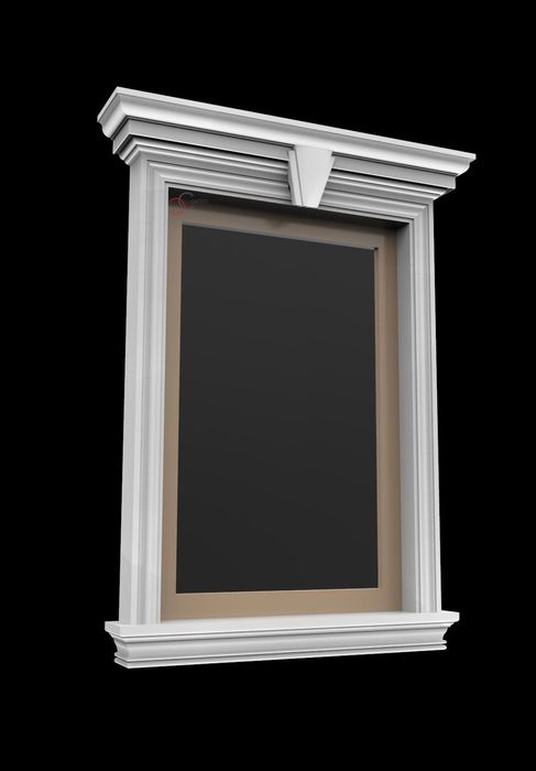 Гипс лепка декор 3д карниз коллона рамка фасад обналичка fasad