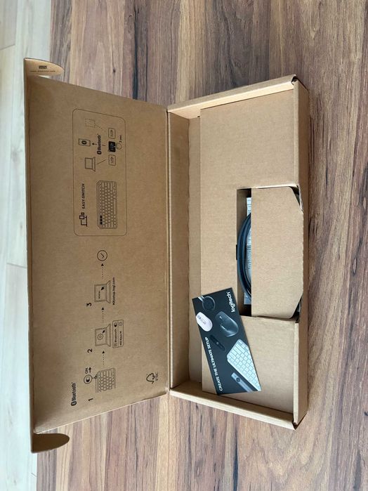 Tastatura Logitech MX Keys Mini, iluminată, wireless, US INTL, negru - ca nouă, la cutie