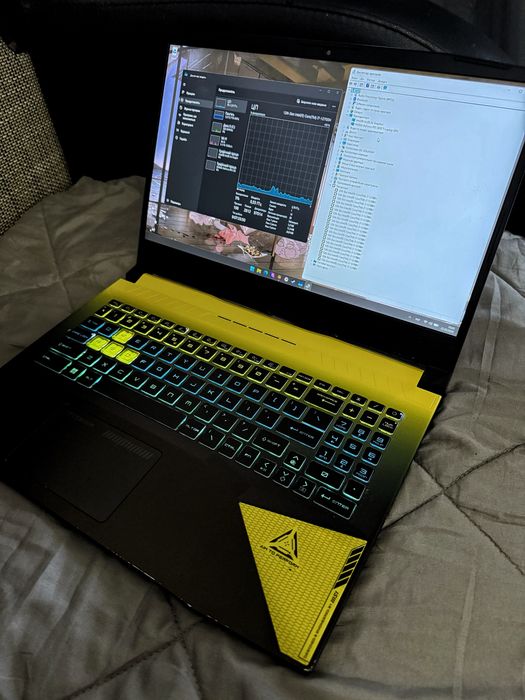 MSI Crosshair 15 240hz/i7-12700h/rtx3070ti