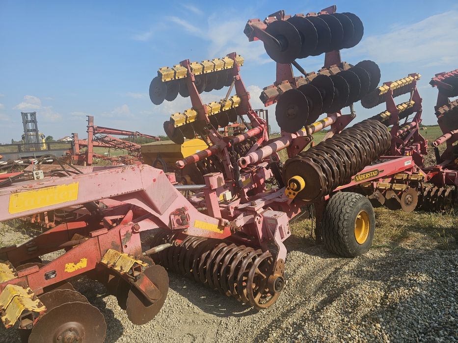 vaderstad carrier 500 teradisc disc plug freza presa coasa grebla remo
