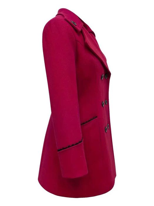 Palton Dama Elegant - Palton Dama Iarnă - Paltoane Dama 100% Poliester