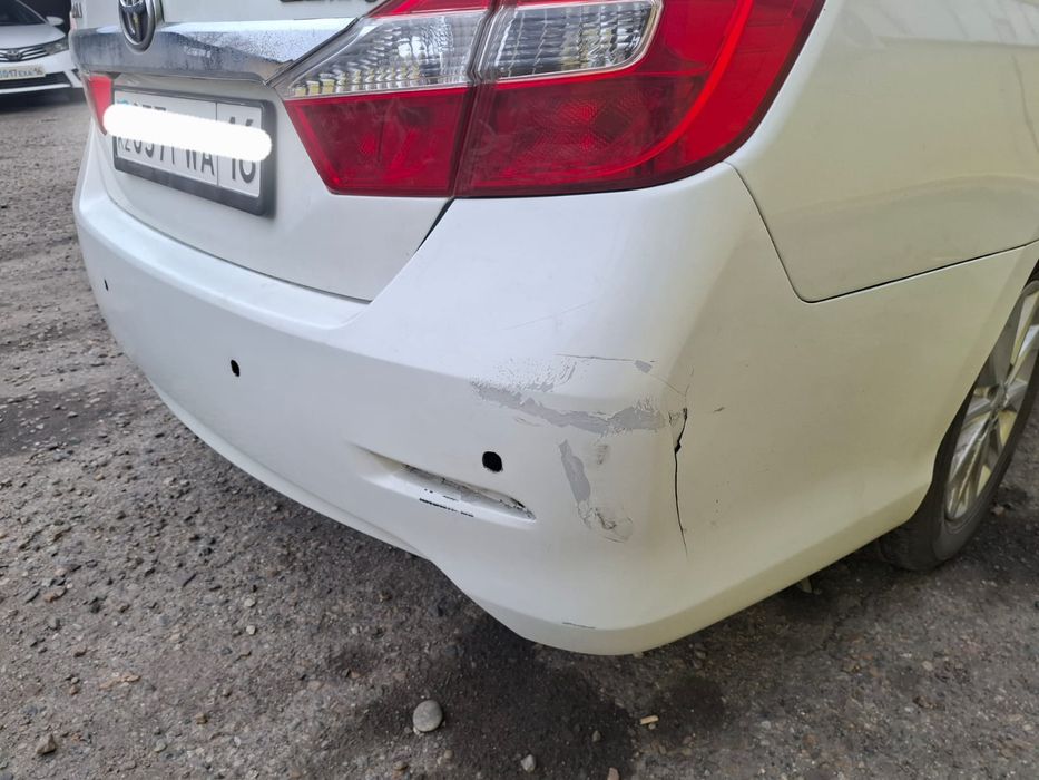 Продам задний бампер