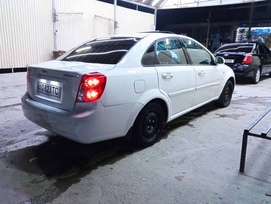 Chevrolet Lacceti 2013 1.6 A/T metan gaz