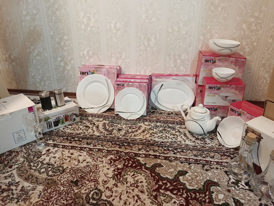 Посуда набор 12 персон