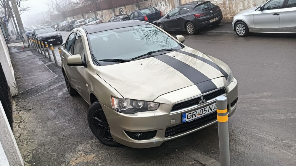 Mitsubishi lancer an 2009 motor 1.6i