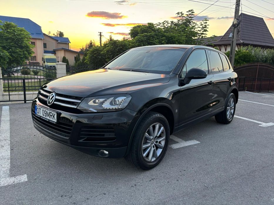 Volkswagen Touareg 7p