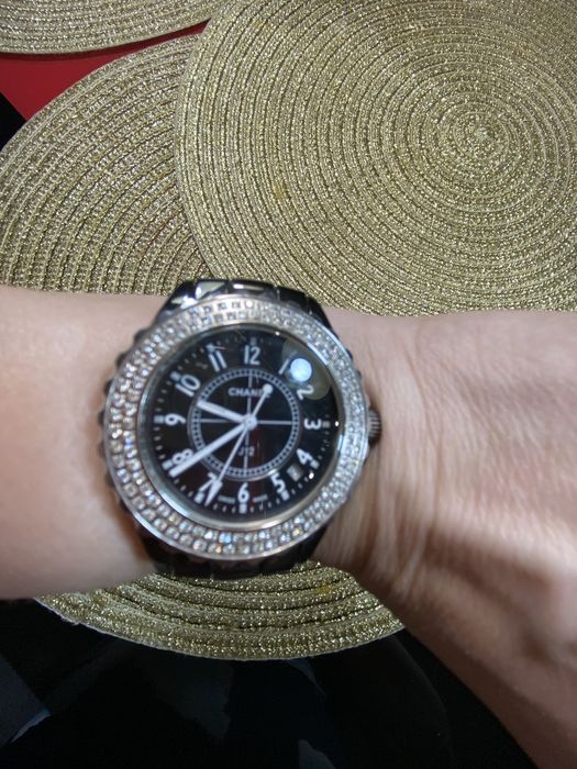 Часы керамические Chanel 10000