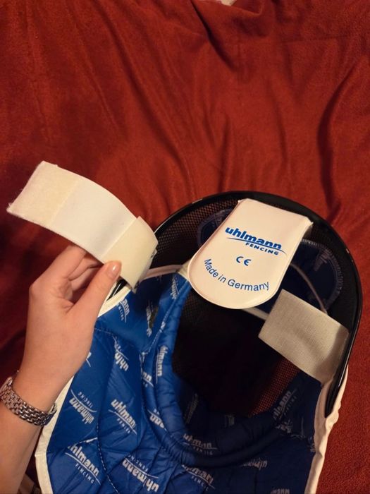 Mască scrimă Uhlmann N-350 adulți – nefolosita