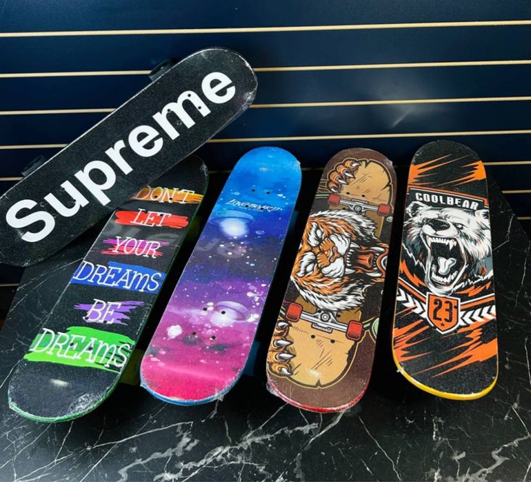 Новые скейтборд. Бесплатная доставка