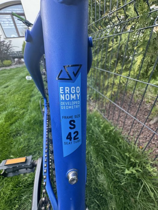 bicicleta fusion x- cross