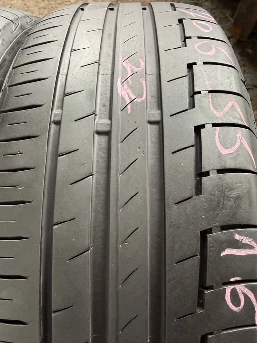 2x Anvelope Vara 205/55 R16 - Continental Premium Contact 6