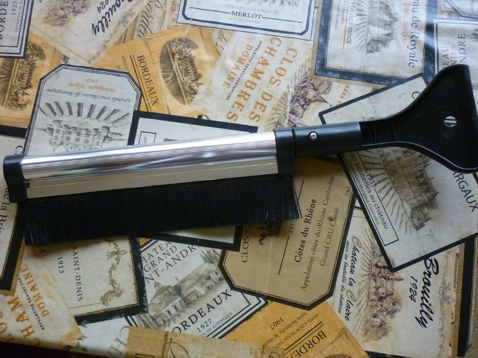 Четка за сняг със стъргалка разтегателна