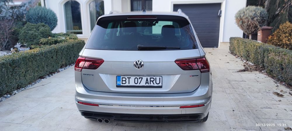 Vw Tiguan R-line highline
