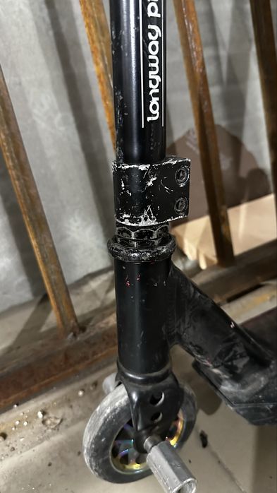 трюковый самокат longwey