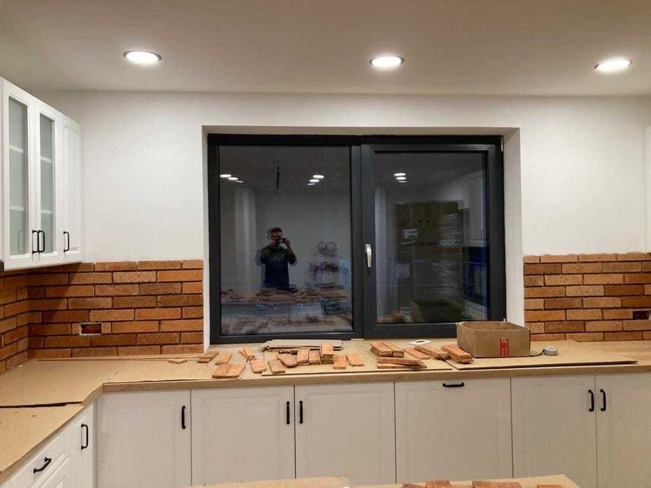 Caramida recuperata feliata -Vintage, Bricked.ro